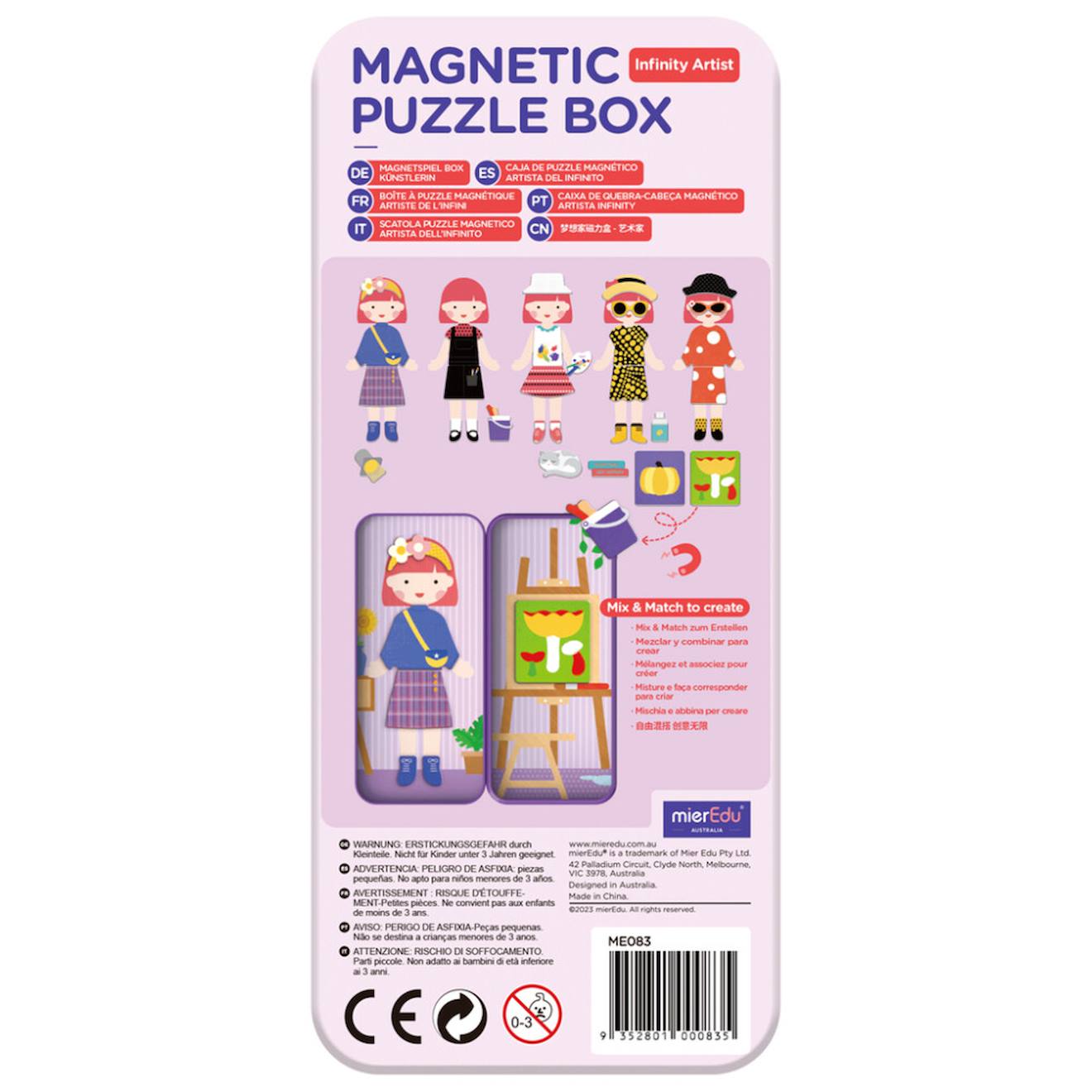 Boîte Magnétique Professionnel De La Santé – Jeu Créatif Avec 30