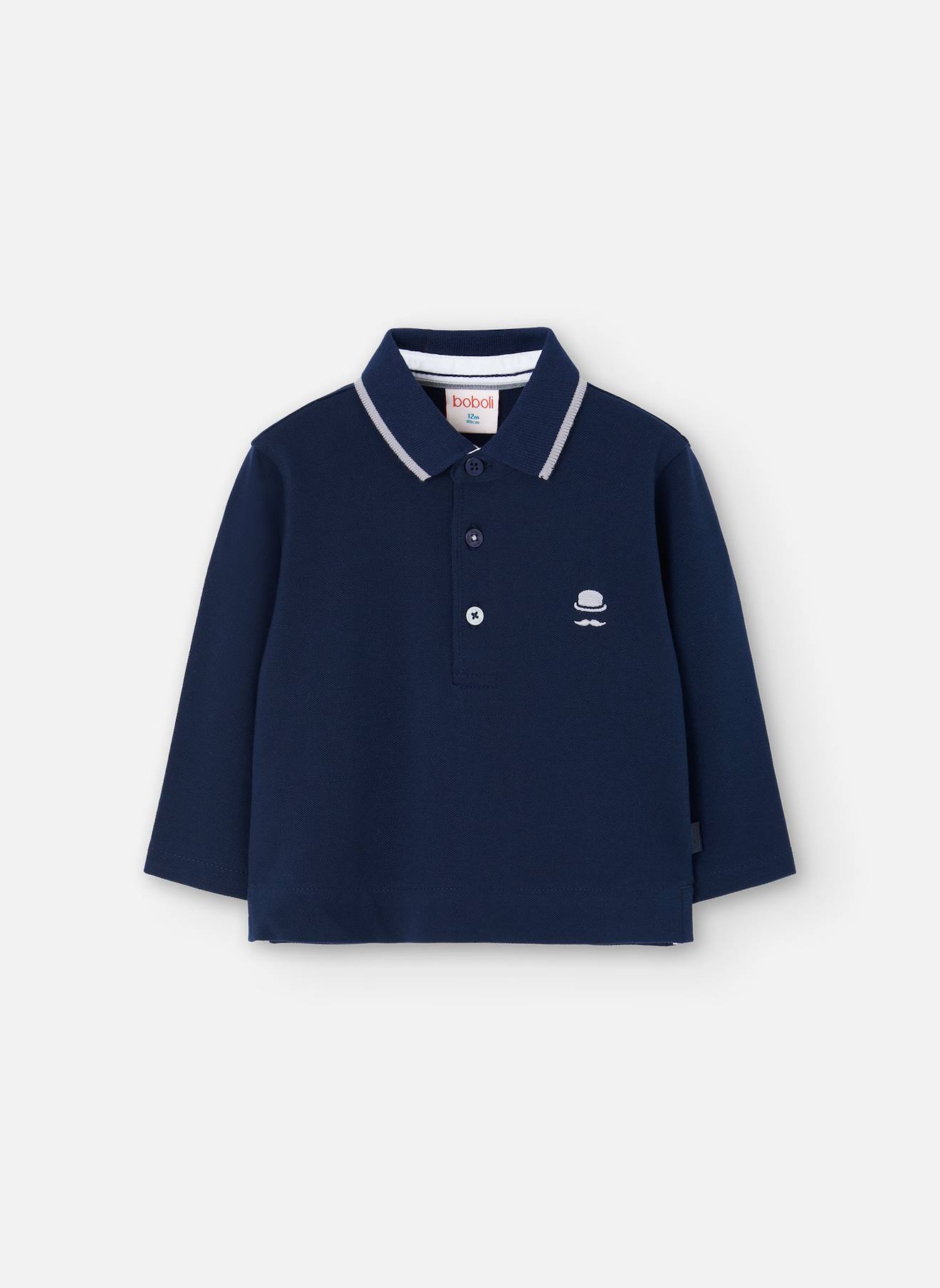 Polo Garçon Bleu