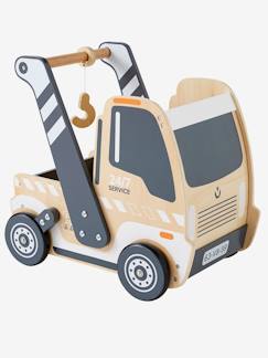 Chariot de marche Camion en bois FSC®  - vertbaudet enfant