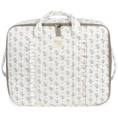 Puériculture-Sac à langer-Valise de maternité botton fleurs