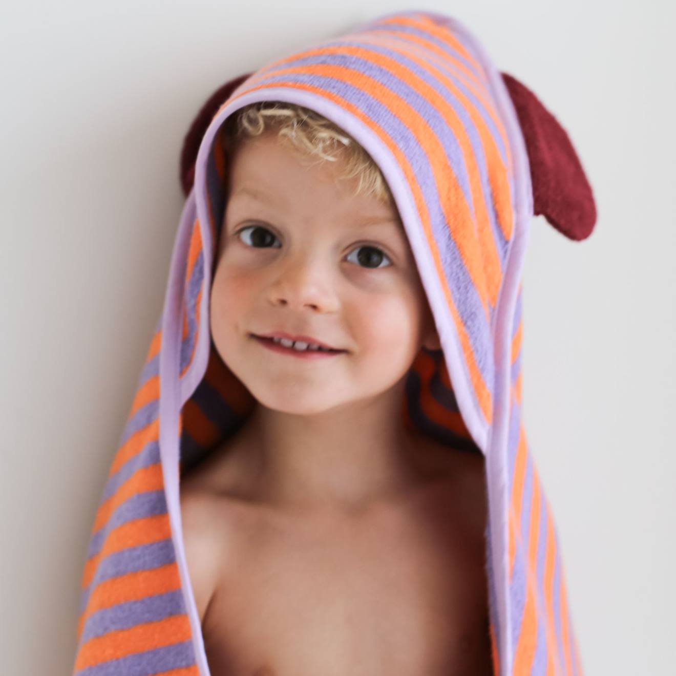 Cape De Bain Dino Lagon (75 X 75 Cm) Orange, Violet (Quut) - Image 2