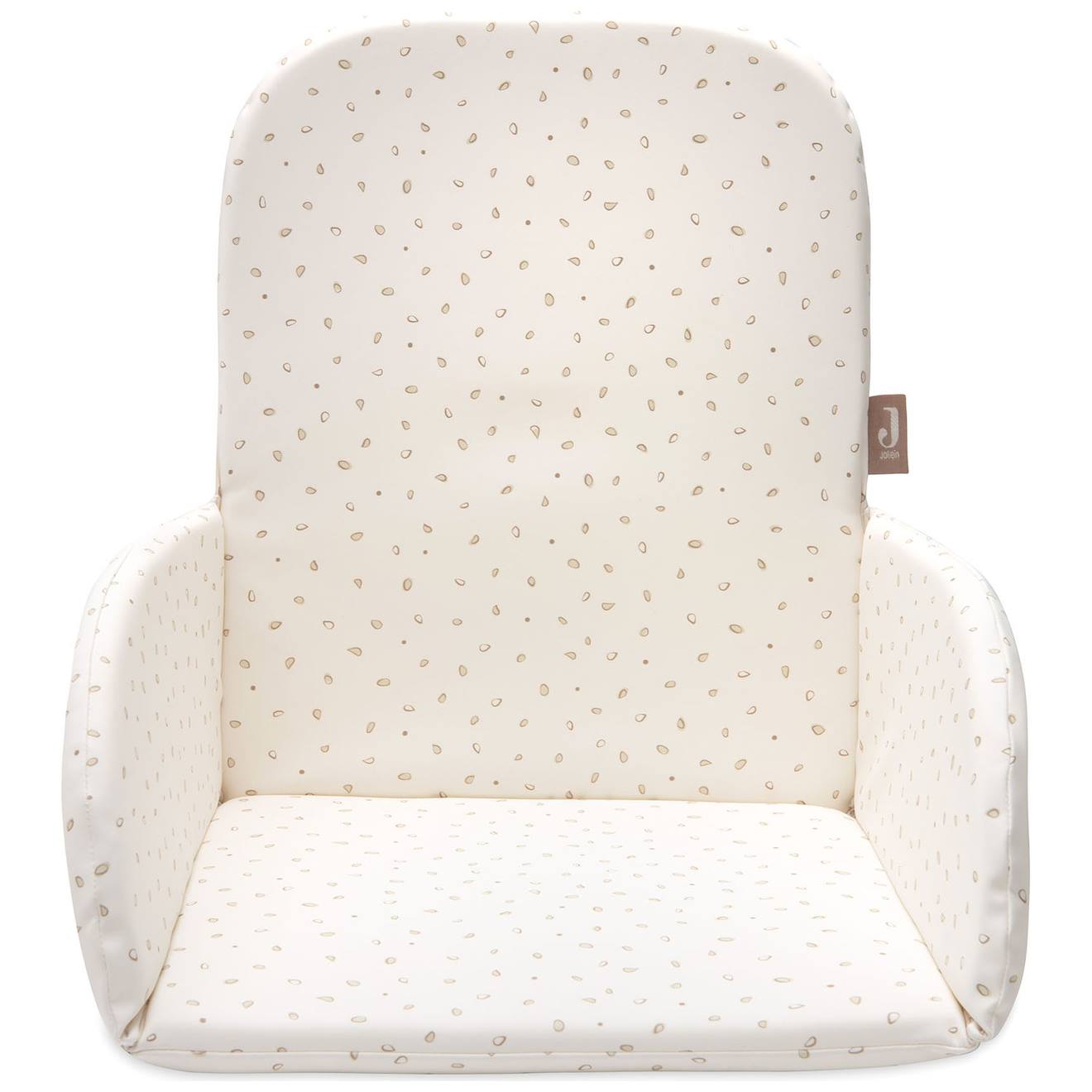 Assise Pour Chaise Haute Universelle Ecru, Beige