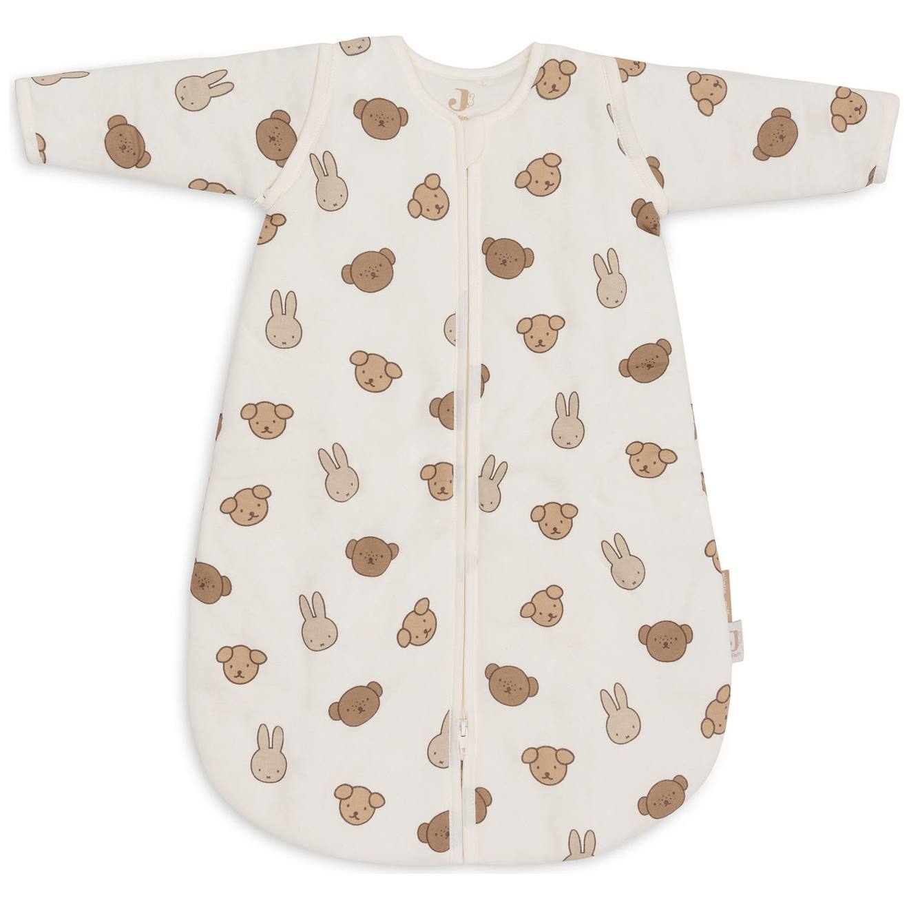 Gigoteuse À Manches Amovibles Miffy And Friends (0-3 Mois) Ecru, Beige, Marron