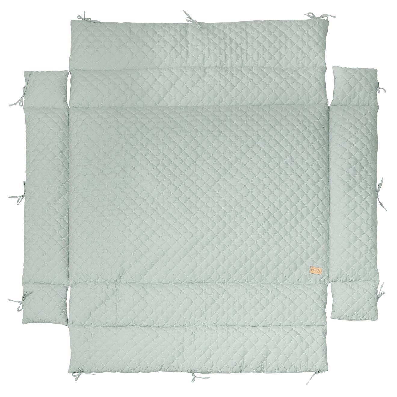 Tapis De Parc Bébé Roba Style Vert Givré