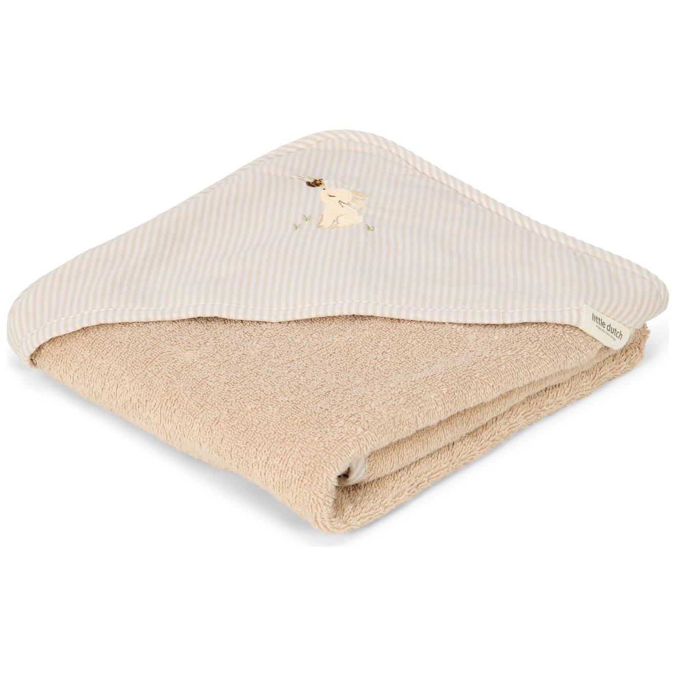 Cape De Bain Baby Bunny 75 X 75 Cm Blanc Beige 23 €