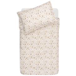 Housse de couette + taie d'oreiller flower fairies (100 x 140 cm)  - vertbaudet enfant