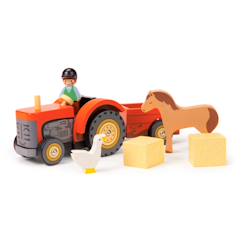 Jouet-Tracteur de basse-cour
