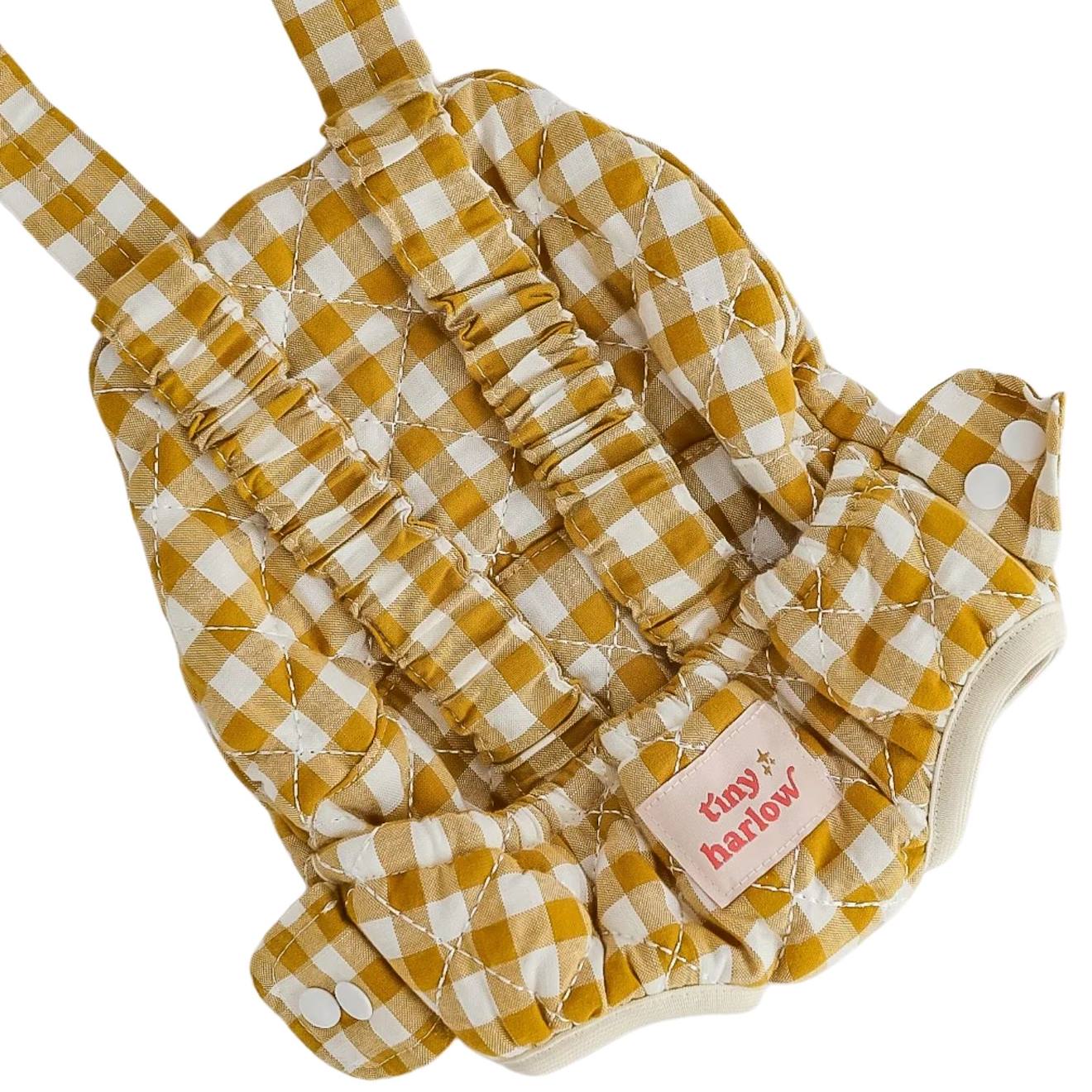 Porte Bébé Pour Poupée Blanc, Marron, Rose (Tiny Harlow) - Couverture