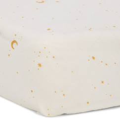 Drap housse lit bébé moon & stars ( 60 x 120 cm)  - vertbaudet enfant
