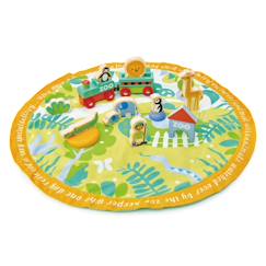Jouet-Figurines safari avec sac de rangement
