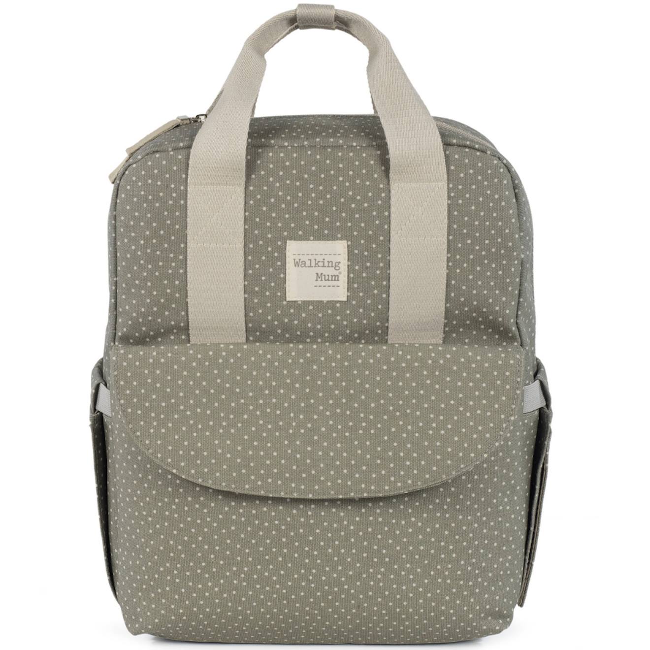 Sac À Dos Vert, Écru