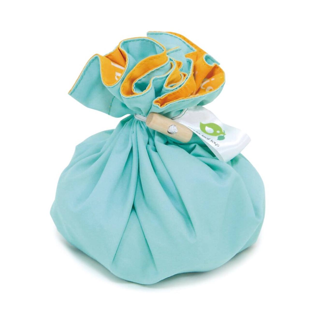 Figurines Safari Avec Sac De Rangement Jaune, Vert, Bleu (Tender Leaf) - Image 1