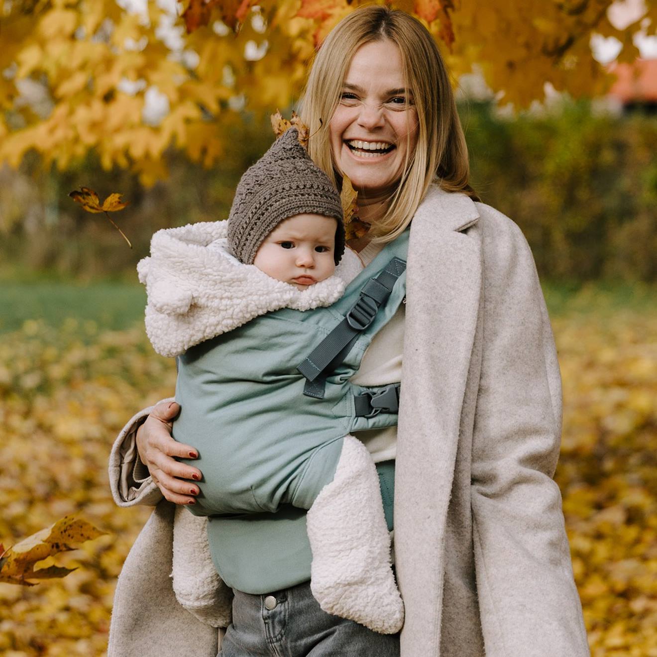 Porte Bébé Boba X Sea Mist Vert Menthe