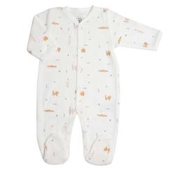 Bébé-Pyjama, surpyjama-Grenouillère pour nouveau-né mixte