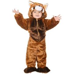 Jouet-Jeux d'imitation-Déguisement bébé panda roux