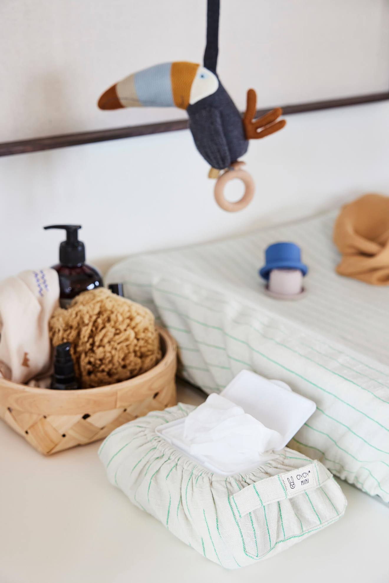 Mobile Musical En Coton Multicolore (Oyoy Mini) - Image 2