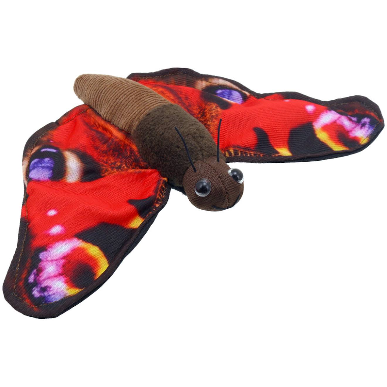 Marionnette À Doigts - Paon De Jour Multicolor