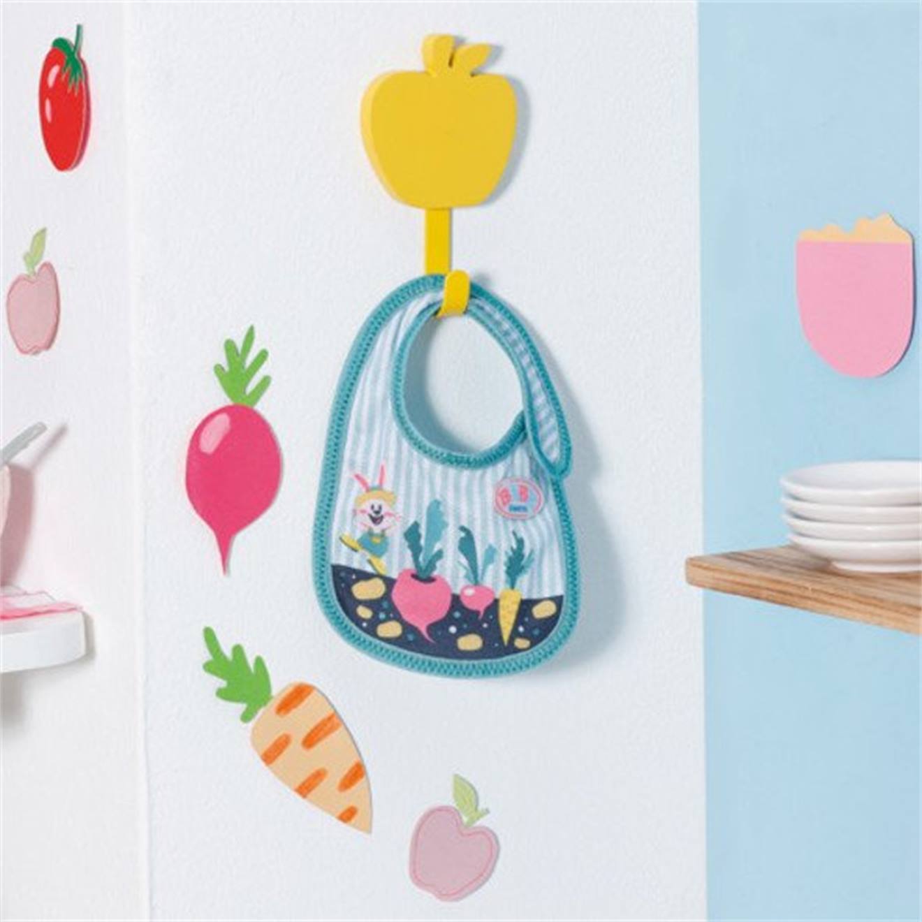 Baby Born Bavoirs Bleu Ou Rose