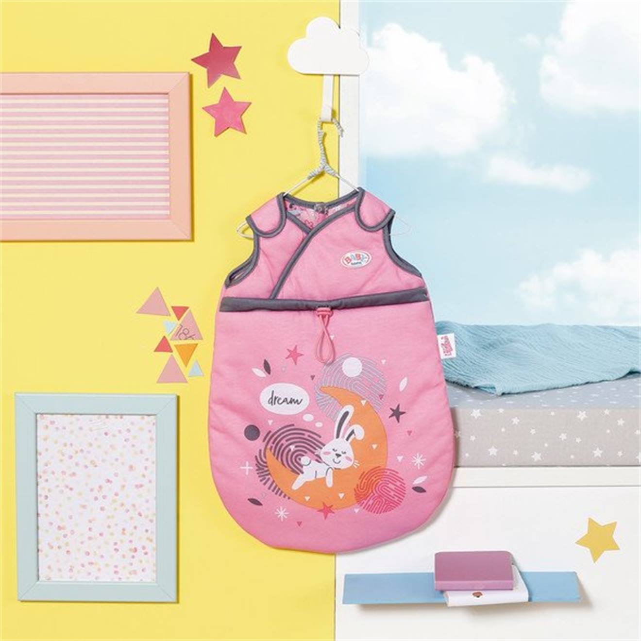 Baby Born Sac De Couchage Rose
