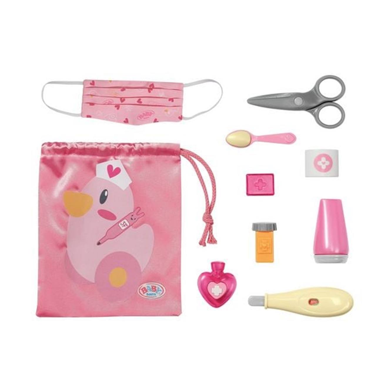 Baby Born Trousse De Premiers Secours Multicolore
