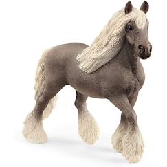 Jouet-Jeux d'imagination-Farm world jument silver