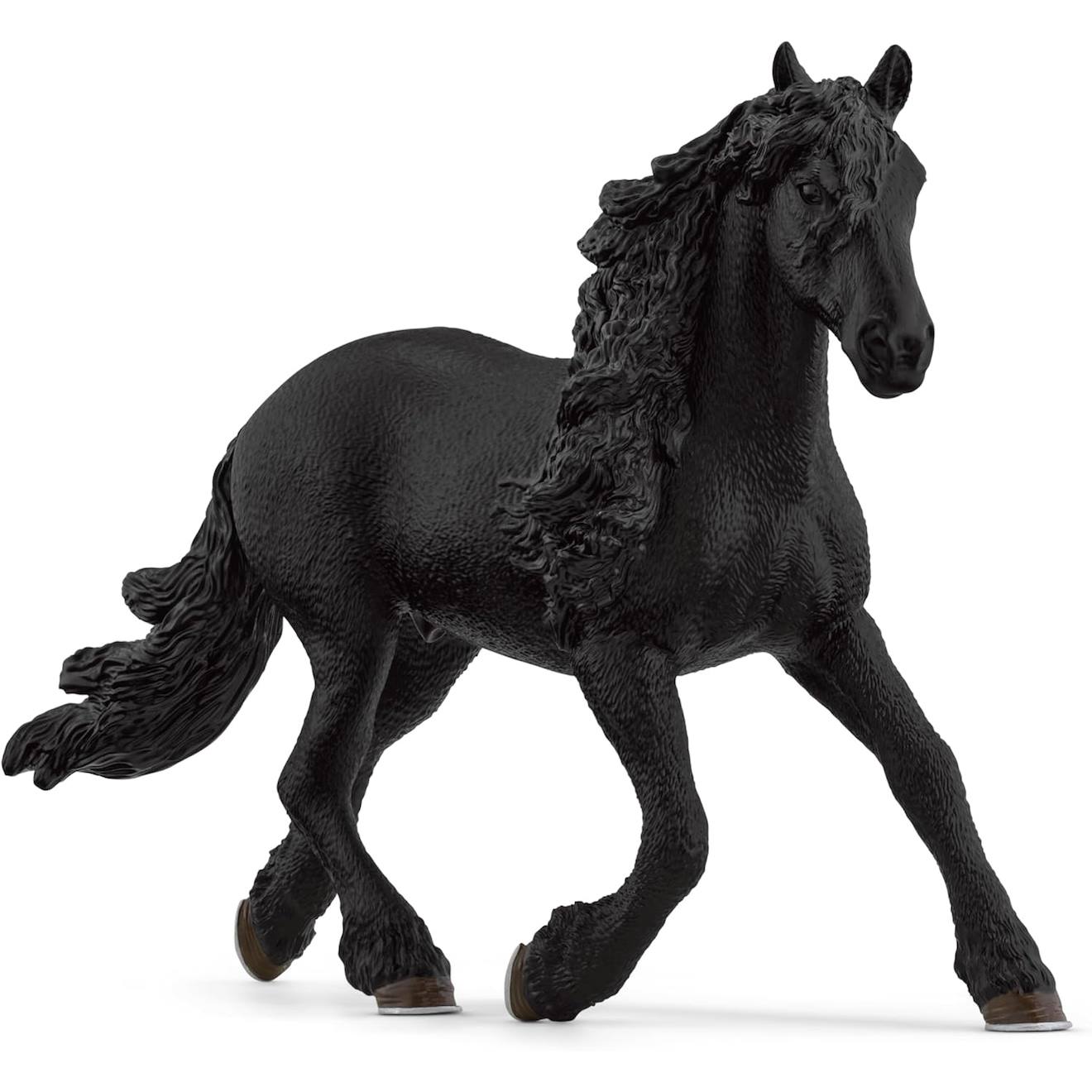 Figurine De Cheval Noir