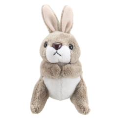 Jouet-Marionnette à doigts - lapin