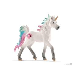 Jouet-Licorne des mers poulain