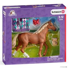Jouet-Jeux d'imagination-Pur-sang anglais avec couverture