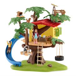 Jouet-Cabane aventure dans les arbres