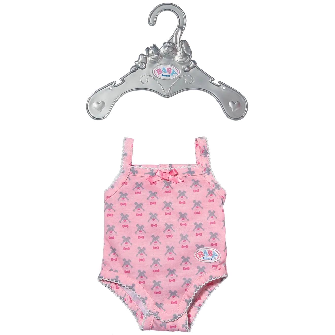 Baby Born Vêtements Pour Poupée 43 Cm Body Rose Rose