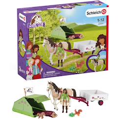 -Horse club aventures au camping de sarah