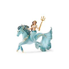 -Bayala sirène eyela sur cheval de mer