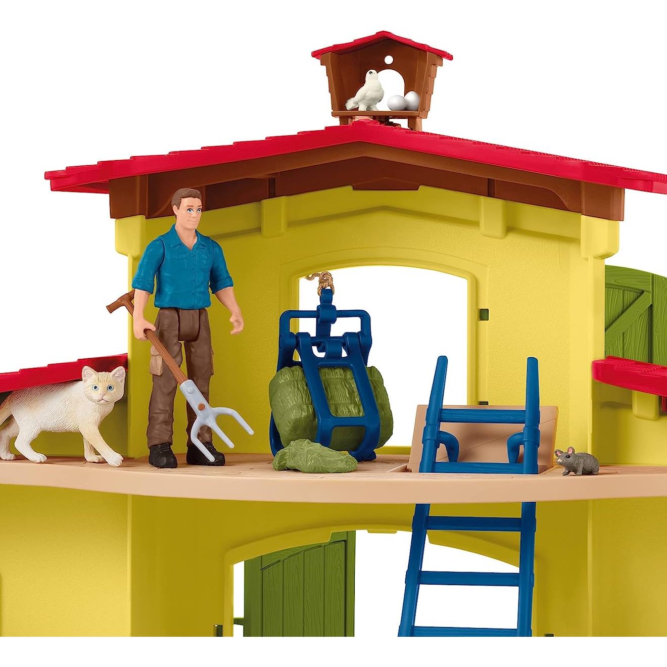Figurine Chevreau - SCHLEICH - Farm World - Peinte à la main - À partir de 3 ans - Jeux - Jouets