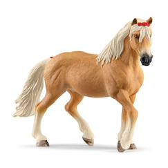 Jouet-Horse club jument haflinger