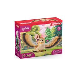 Jouet-Bayala elfe à dos de chouette scintillante v2