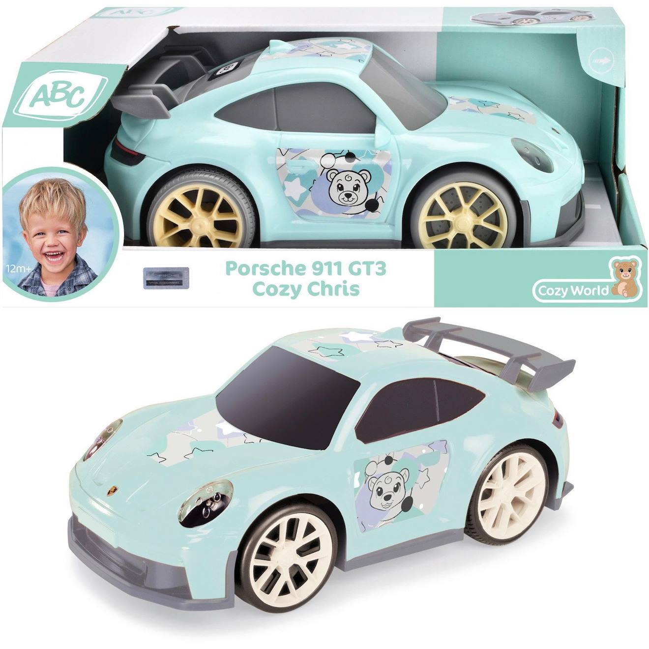 Abc Porsche Cozy Chris Bleu