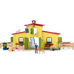 Jouet-Jeux d'imagination-Farm world ferme éducative