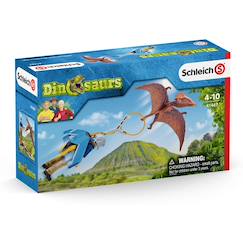 Jouet-Dinosaurs poursuite en jetpack