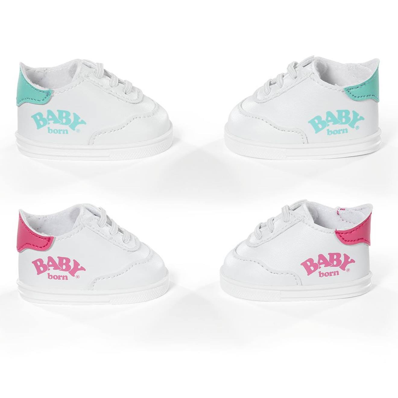 Baby Born - Baskets Pour Poupées De 43 Cm Multicolore