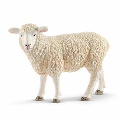 Jouet-Jeux d'imagination-Figurine - mouton