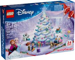 Jouet-Lego disney - calendrier de l'avent lego disney 2025 - 43273