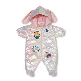 Costume Bonhomme De Neige Pour Poupée BABY Born 43 Cm - Combinaison, Leggings Et écharpe - Qualité Haute, Détails Adorables