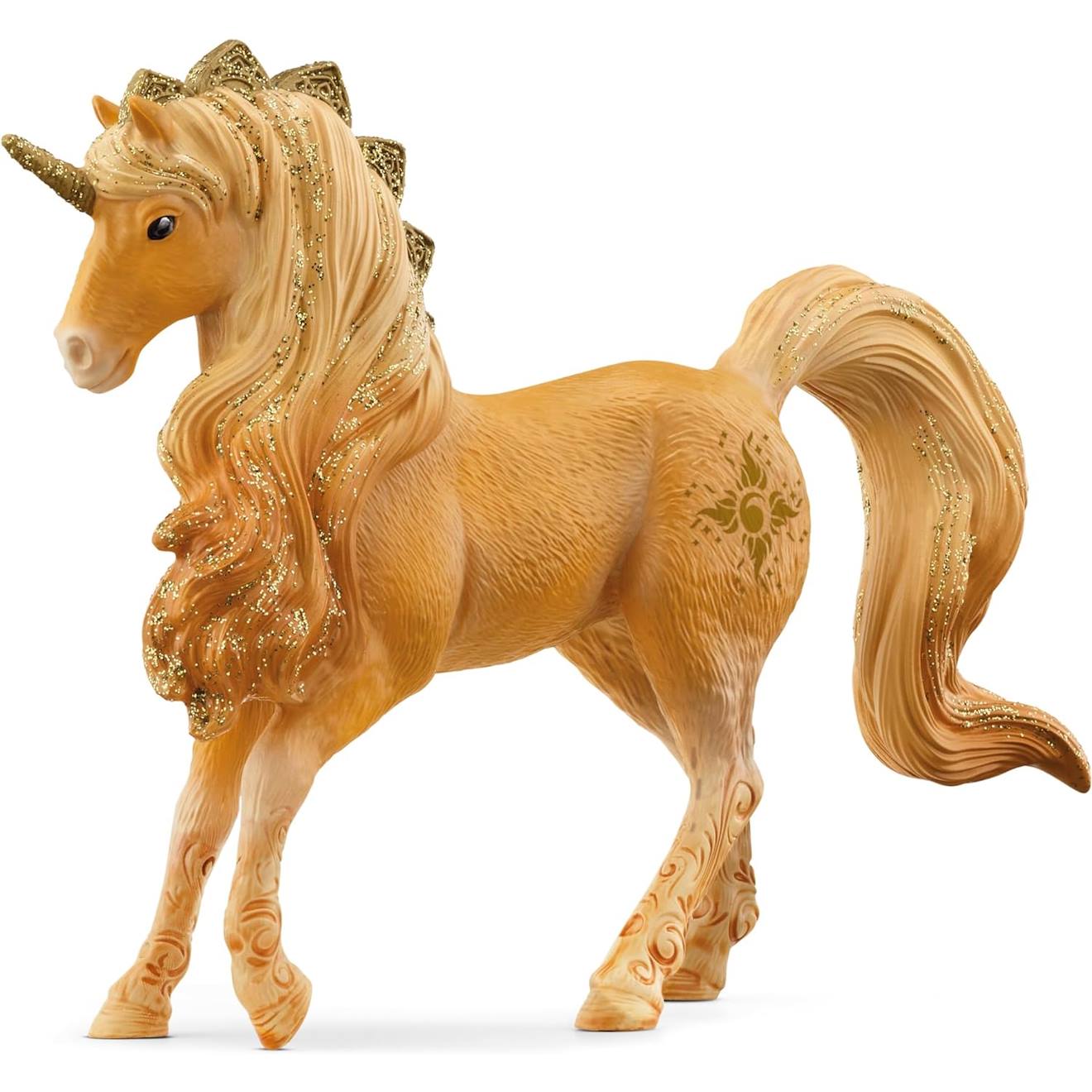 Figurine Licorne Jaune