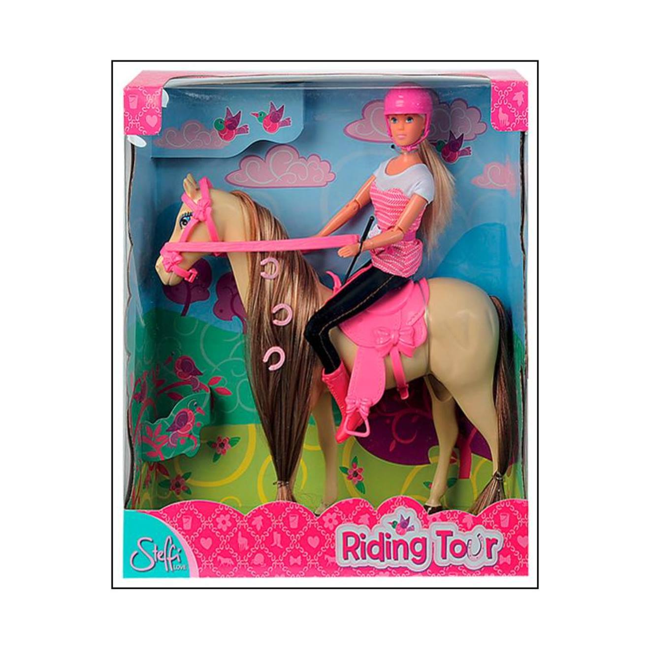 Sortie À Cheval Multicolore