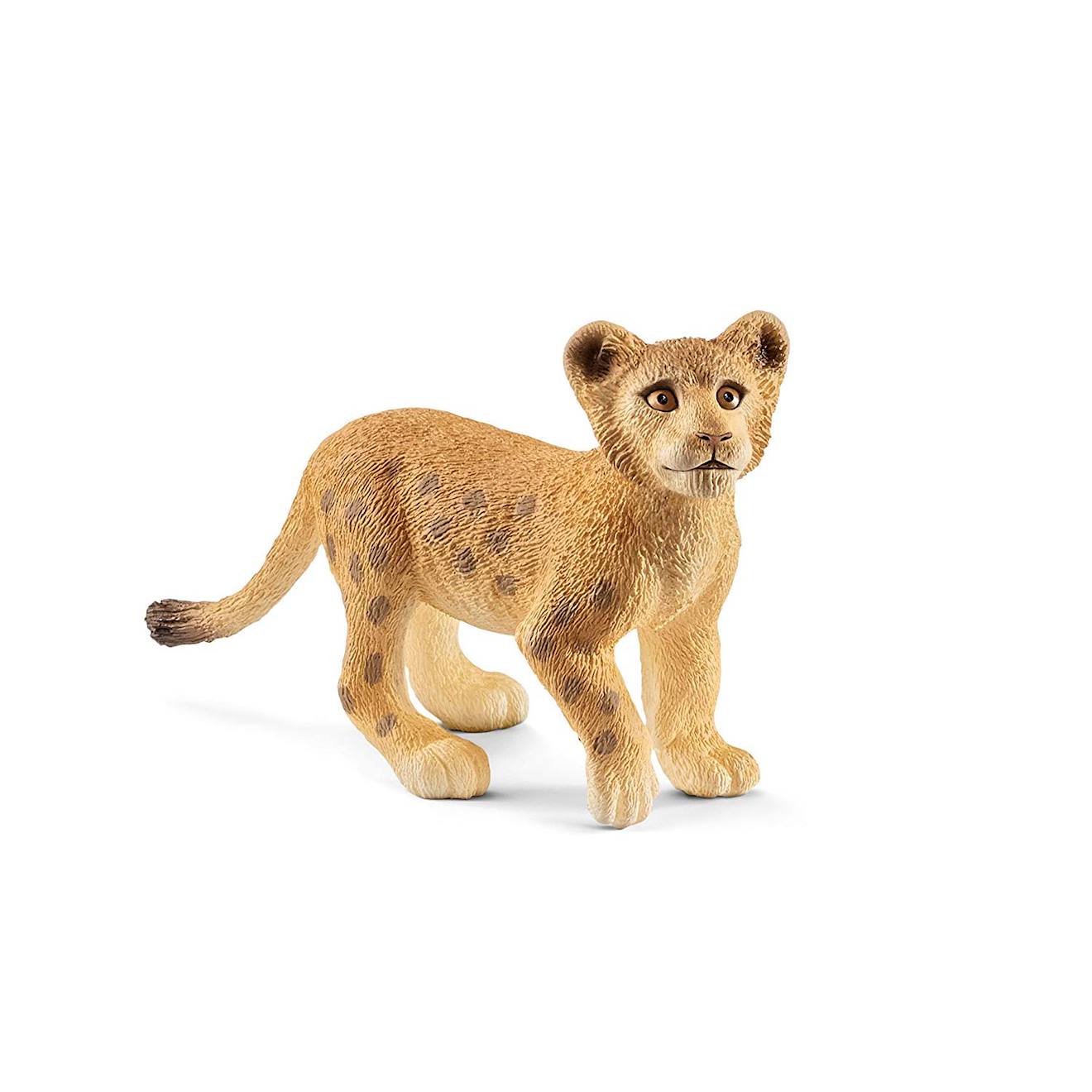 Animal Miniature Lionceau Marron