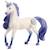 Bayala mandala étalon de licorne Blanc et violet 1 - vertbaudet enfant 