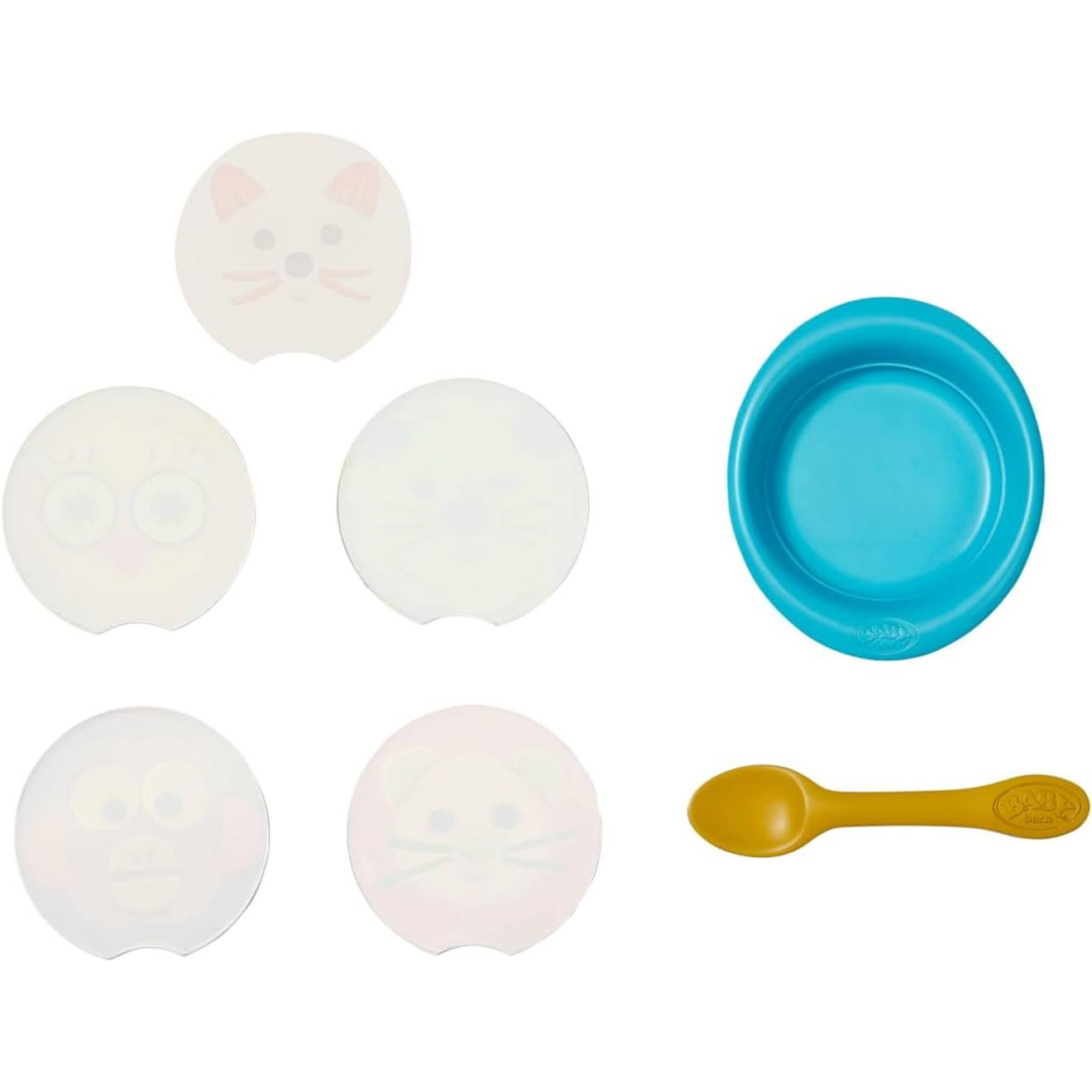 Baby Born - Ensemble De Repas Pour Poupées Multicolore