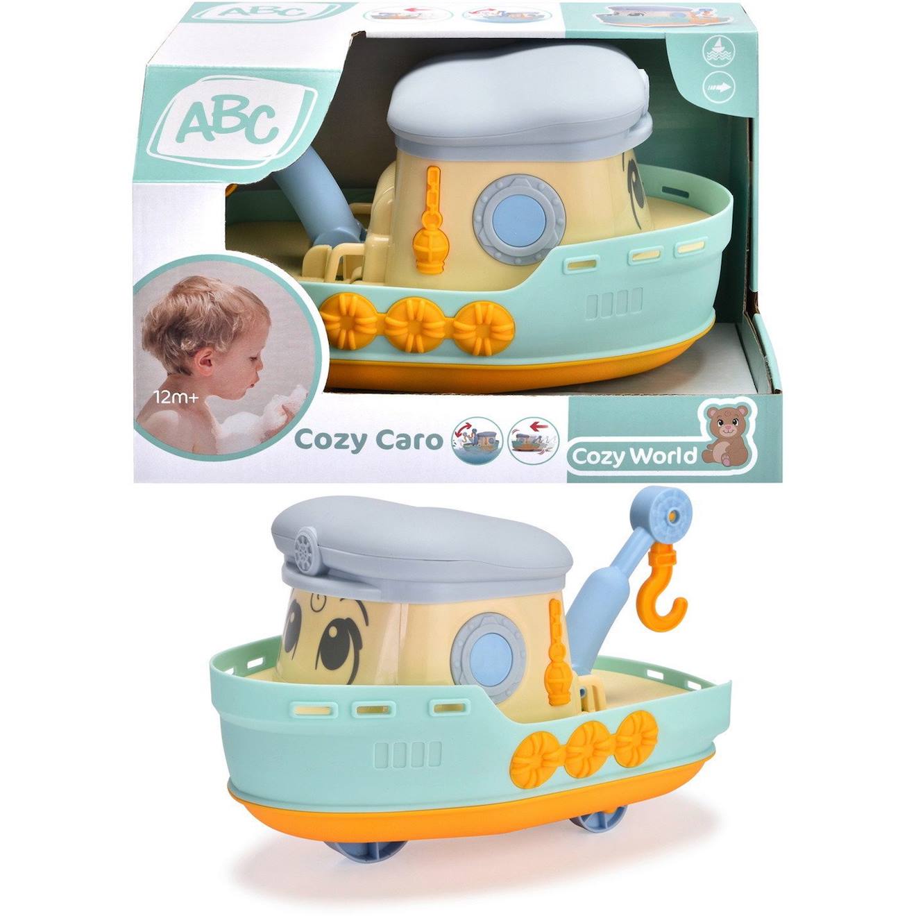 Abc Bateau Cozy Caro Multicolore