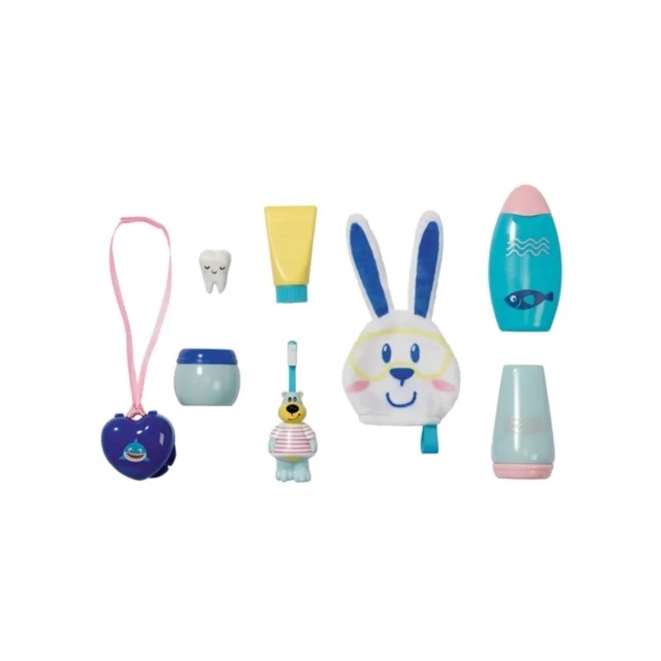 Baby Born Bath Set Pour Le Bain Multicolore